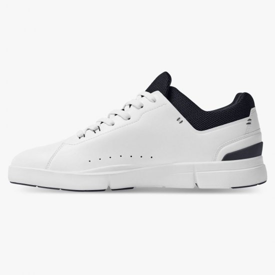 On THE ROGER Advantage: the versatile everyday sneaker - White | Midnight - Click Image to Close