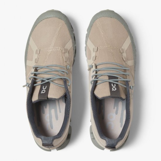 On Cloud Dip - The lightweight shoe that's rough and ready for all-day - Sand | Kelp - Click Image to Close