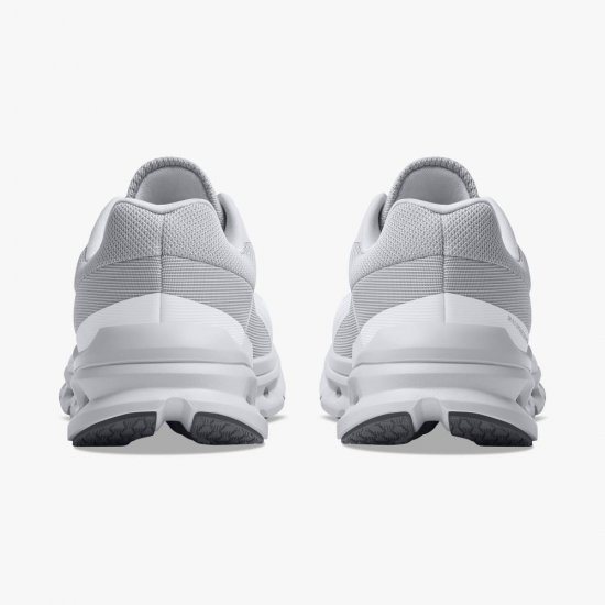 On Cloudrunner Wide - White | Frost - Click Image to Close