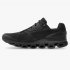 On Cloudstratus: Maximum Cushioned Running Shoe - Black