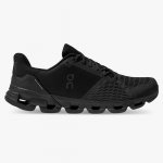 On Cloudflyer: Supportive Running Shoe. Light & Stable - All | Black