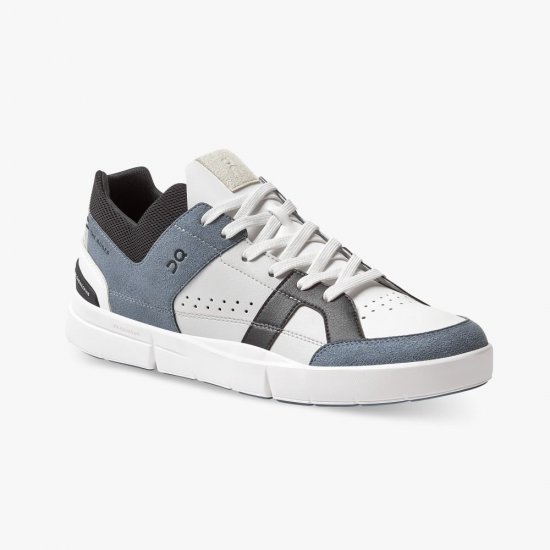 On THE ROGER Clubhouse: the expressive everyday sneaker - Metal | Black - Click Image to Close
