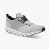 On Cloud 5 Waterproof - Lightweight Waterproof Running Shoe - Glacier | White