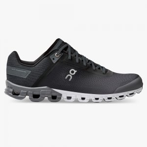 On New Cloudflow: The Lightweight Performance Running Shoe - Black | Asphalt