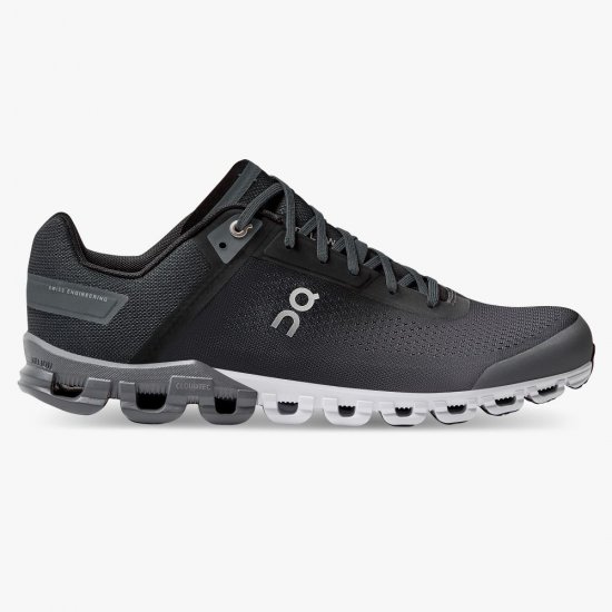 On New Cloudflow: The Lightweight Performance Running Shoe - Black | Asphalt - Click Image to Close