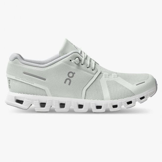 On Cloud 5 - the lightweight shoe for everyday performance - Ice | White - Click Image to Close