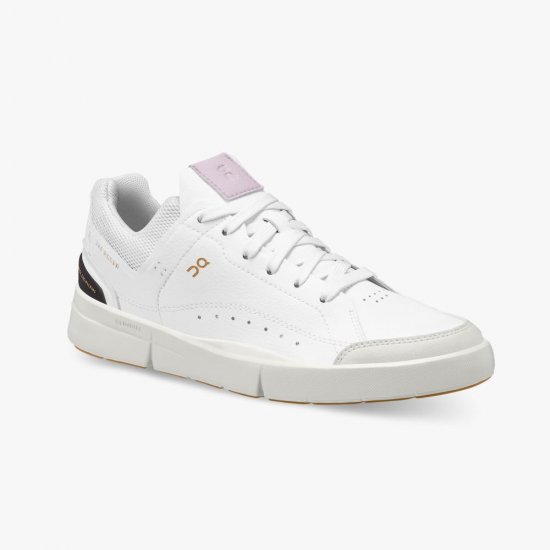 On THE ROGER: tennis-inspired sneaker by On & Roger Federer - White | Lily - Click Image to Close