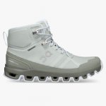 On Cloudrock Waterproof - The Lightweight Hiking Boot - Mineral | Kelp