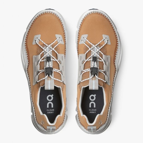 On Cloudaway: All Day & Travel Shoe. Light and Versatile - Almond | Glacier - Click Image to Close