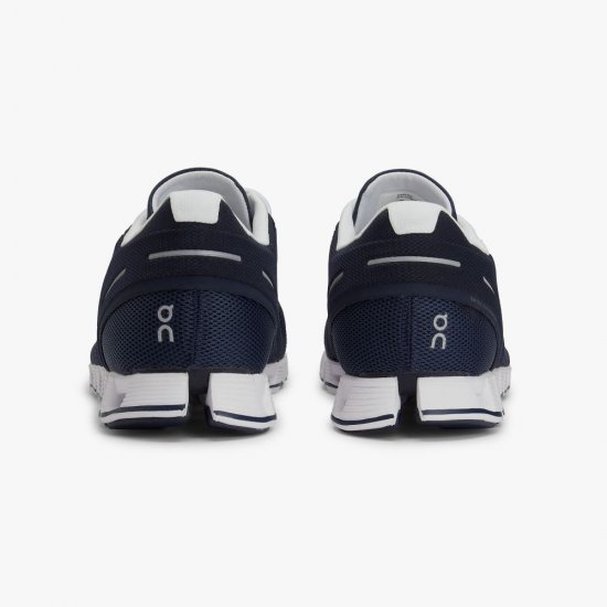 On Cloud - the lightweight shoe for everyday performance - Navy | White - Click Image to Close