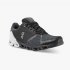 On Cloudflyer Wide: wide-fit, lightweight running shoe - Black | White