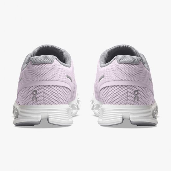 On Cloud 5 - the lightweight shoe for everyday performance - Lily | Frost - Click Image to Close