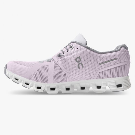 On Cloud 5 - the lightweight shoe for everyday performance - Lily | Frost - Click Image to Close