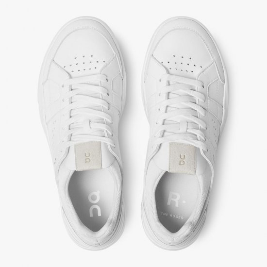 On THE ROGER Clubhouse: the expressive everyday sneaker - All | White - Click Image to Close