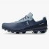 On Cloudventure Waterproof: Trail Running Shoe - Denim | Midnight