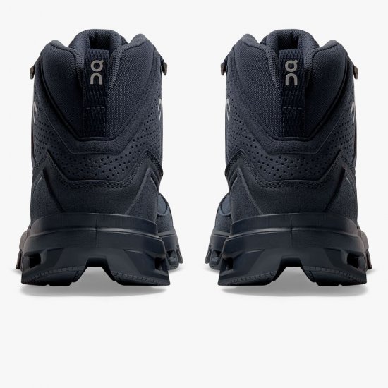 On Cloudridge: ultralight, high-comfort hiking boot - Midnight | Navy - Click Image to Close