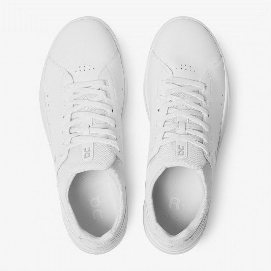 On THE ROGER Advantage: the versatile everyday sneaker - All | White - Click Image to Close