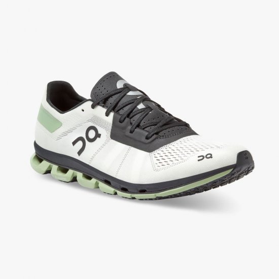 On New Cloudflash - Lightweight & Responsive Racing Shoe - White | Black - Click Image to Close