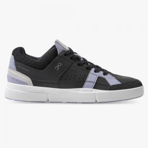 On THE ROGER Clubhouse: the expressive everyday sneaker - Black | Lavender