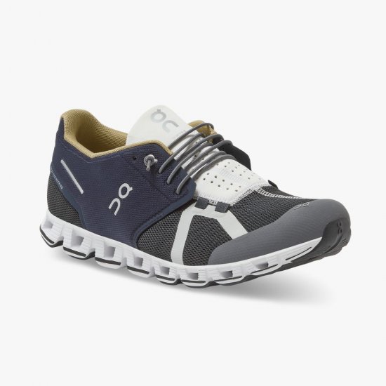 On Cloud 70 | 30 - The lightest all-day shoe in striking colors - Ink | Black - Click Image to Close