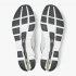 On Cloudboom: carbon fiber plate racing shoes - White | Black