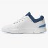 On THE ROGER Advantage: the versatile everyday sneaker - White | Cobalt