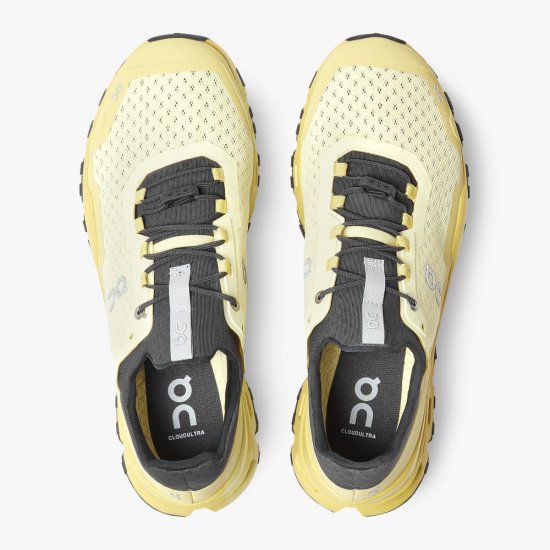 On Cloudultra: cushioned trail running shoe - Limelight | Eclipse - Click Image to Close
