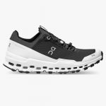 On Cloudultra: cushioned trail running shoe - Black | White