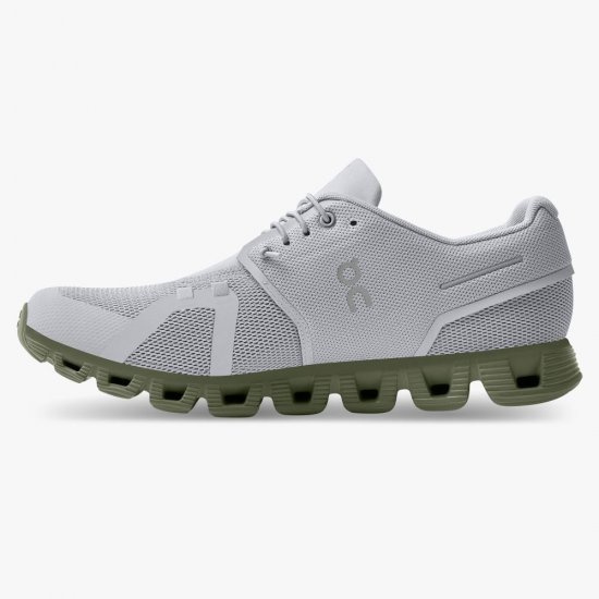 On Cloud 5 - the lightweight shoe for everyday performance - Glacier | Reseda - Click Image to Close