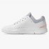 On THE ROGER Advantage: the versatile everyday sneaker - White | Rose