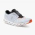 On The Cloud 5 Push - The iconic Cloud with added stability - White | Flame