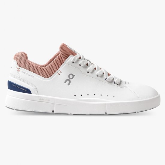 On THE ROGER Advantage: the versatile everyday sneaker - White | Dustrose - Click Image to Close