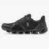 On Cloudflyer Waterproof - Waterproof Stability Running Shoe - Black | Lunar