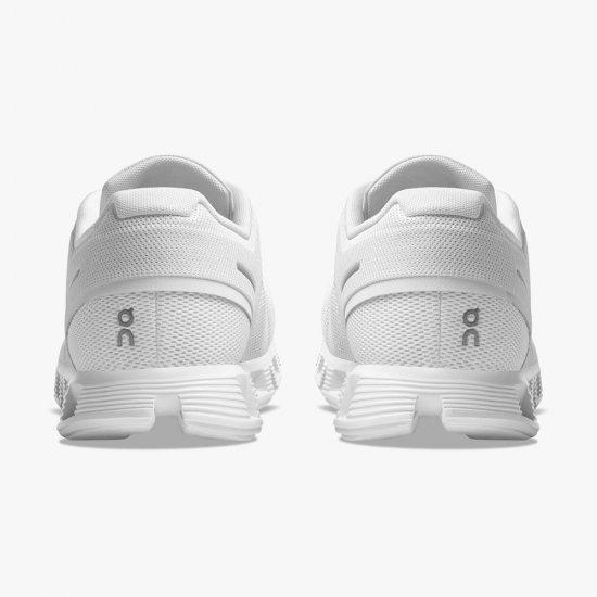 On Cloud 5 - the lightweight shoe for everyday performance - All | White - Click Image to Close