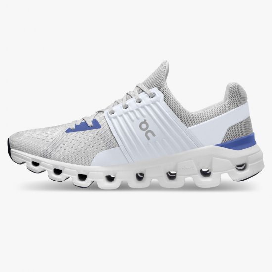 On Cloudswift - Road Shoe For Urban Running - Glacier | Cobalt - Click Image to Close