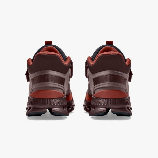 On Cloud Hi Edge Defy: active urban shoes for cold weather - Grape | Ox - Click Image to Close