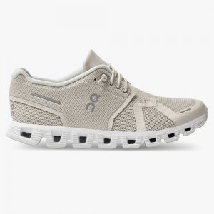 On Cloud 5 - the lightweight shoe for everyday performance - Pearl | White