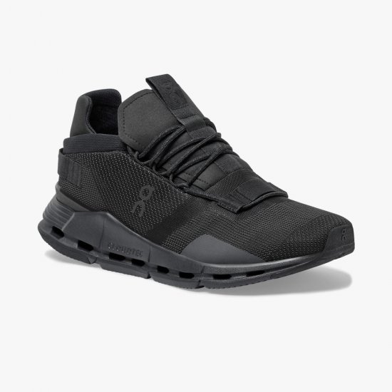 On Cloudnova - The lightweight sneaker for all-day comfort - Black | Eclipse - Click Image to Close