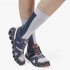 On Cloud X Shift: Colorful Lightweight Workout Shoe - Ink | Cherry