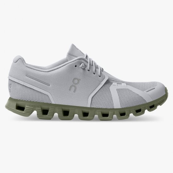 On Cloud 5 - the lightweight shoe for everyday performance - Glacier | Reseda - Click Image to Close