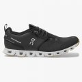 On The New Cloud Terry - Light everyday shoes - Black | White
