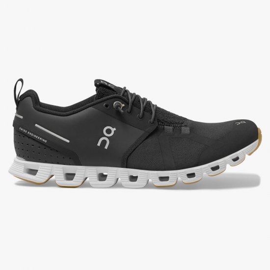 On The New Cloud Terry - Light everyday shoes - Black | White - Click Image to Close