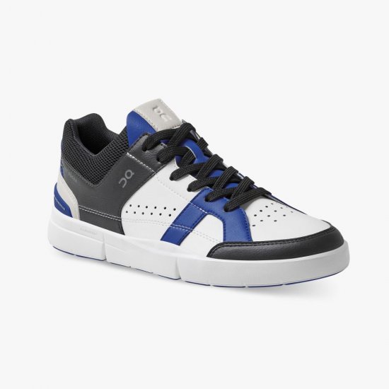 On THE ROGER Clubhouse Limited Edition: everyday sneaker - White | Indigo - Click Image to Close