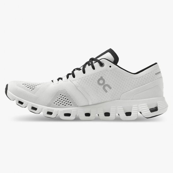 On New Cloud X - Workout and Cross Training Shoe - White | Black - Click Image to Close