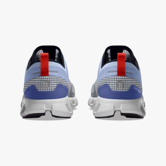 On Cloud X Shift: Colorful Lightweight Workout Shoe - Heather | Glacier - Click Image to Close