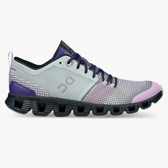 On Cloud X Shift: Colorful Lightweight Workout Shoe - Surf | Vapor - Click Image to Close