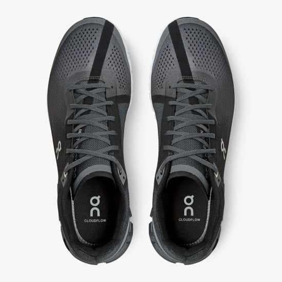 On New Cloudflow: The Lightweight Performance Running Shoe - Black | Asphalt - Click Image to Close