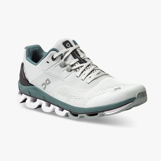 On Cloudace: supportive running shoe - Ice | Tide - Click Image to Close