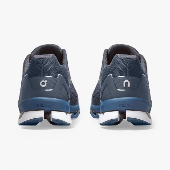On Cloudace: supportive running shoe - Midnight | Navy - Click Image to Close