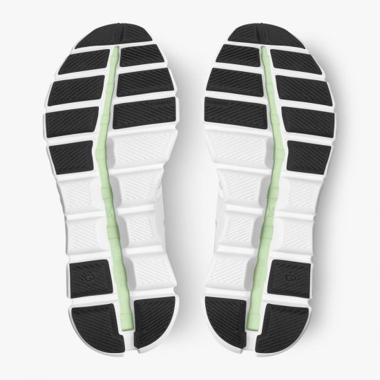 On Cloud X Shift: Colorful Lightweight Workout Shoe - White | Matcha - Click Image to Close